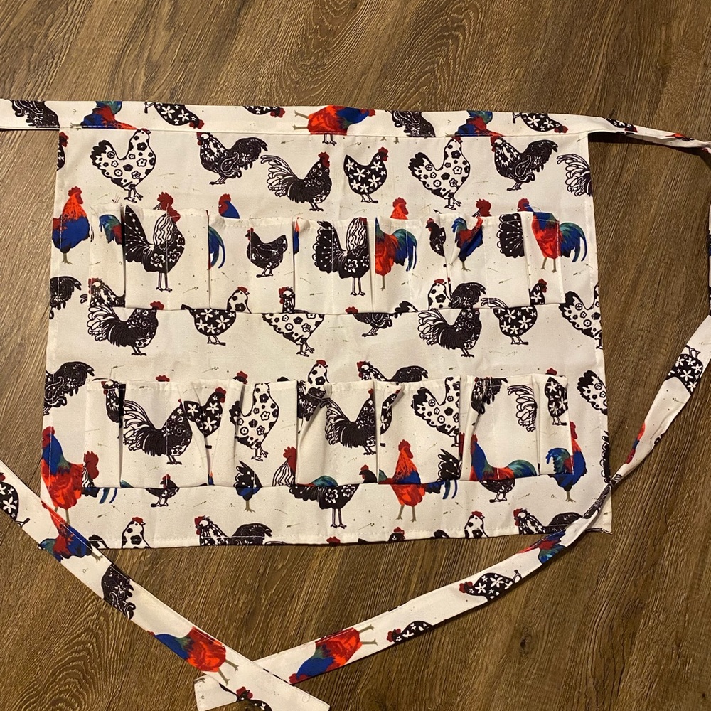 Egg Collecting Apron